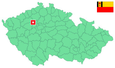 Mapa Plchov