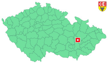 Mapa Plumlov