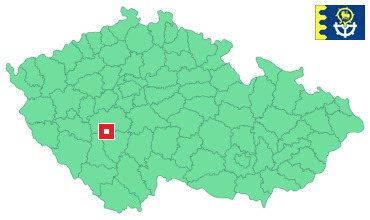 Mapa Počaply