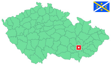 Mapa Podbřežice