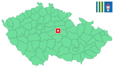 Mapa Podhořany u Ronova