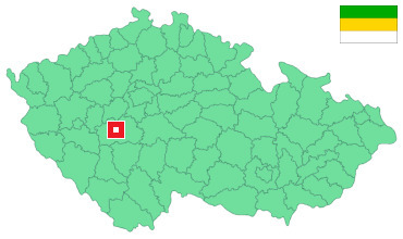 Mapa Podlesí
