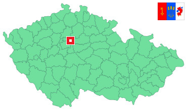 Mapa Podolanka
