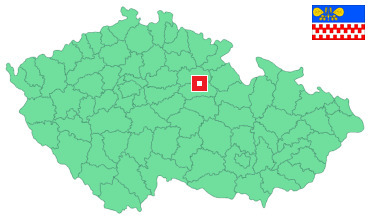 Mapa Podůlšany