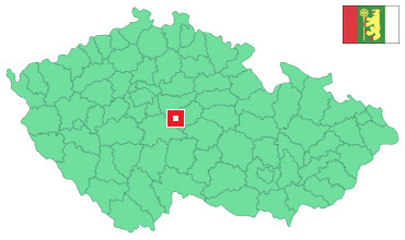 Mapa Podveky