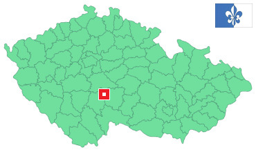 Mapa Pohnání