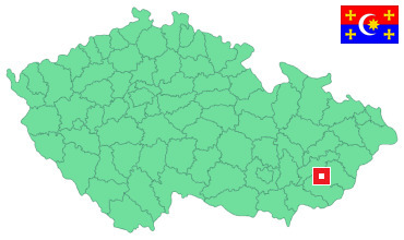 Mapa Pohořelice