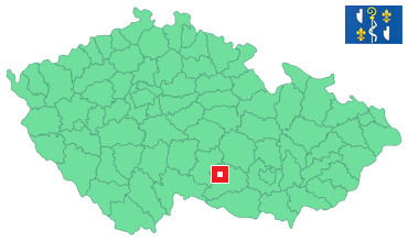 Mapa Pokojovice