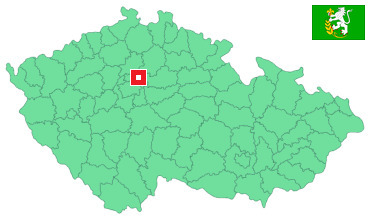 Mapa Polerady