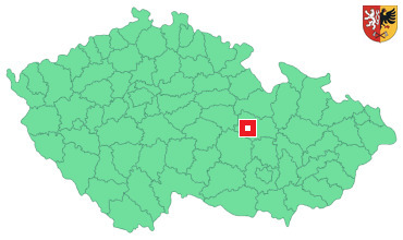 Mapa Polička