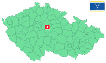 Mapa Polní Voděrady