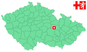 Mapa Pomezí