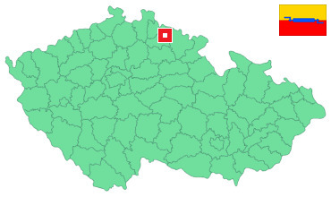 Mapa Poniklá