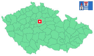 Mapa Poříčany
