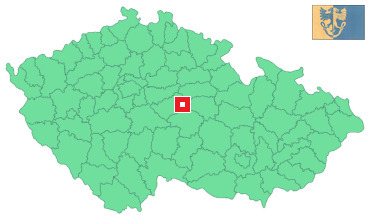 Mapa Potěhy