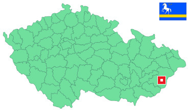Mapa Pozděchov