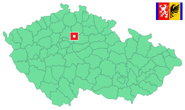 Mapa Předměřice nad Jizerou