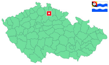 Mapa Přepeře