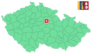 Mapa Přepychy