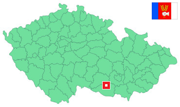 Mapa Přeskače