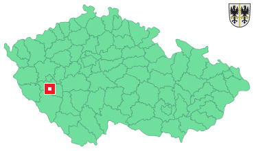 Mapa Přeštice