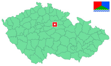 Mapa Převýšov
