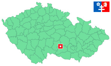 Mapa Přibyslavice