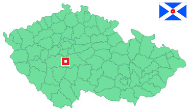 Mapa Příčovy