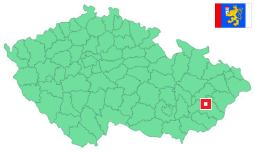 Mapa Přílepy