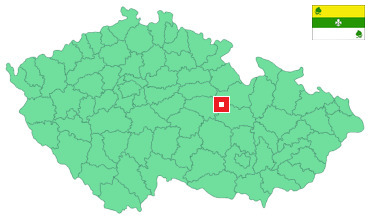 Mapa Příluka