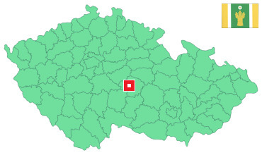 Mapa Příseka