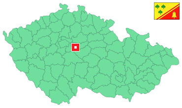Mapa Prusice