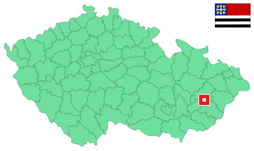 Mapa Prusinovice
