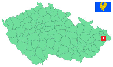 Mapa Pržno