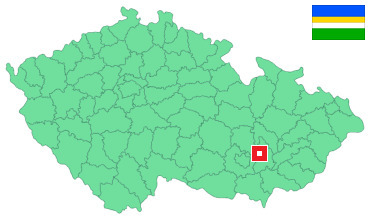 Mapa Račice-Pístovice