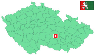 Mapa Radenice