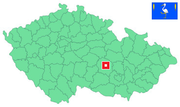 Mapa Radešínská Svratka