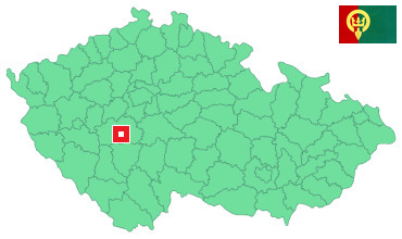 Mapa Radětice