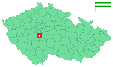 Mapa Radíč