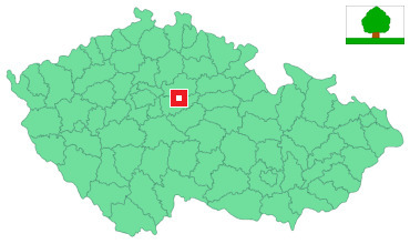 Mapa Radim