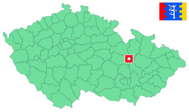 Mapa Radkov