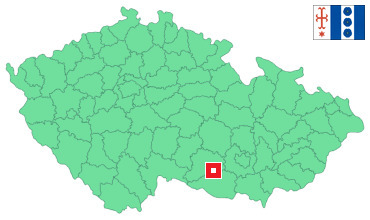 Mapa Radkovice u Hrotovic