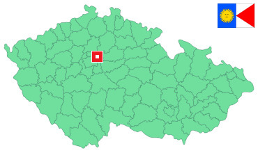 Mapa Radonice