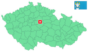 Mapa Radovesnice I