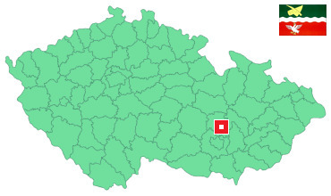 Mapa Rájec-Jestřebí