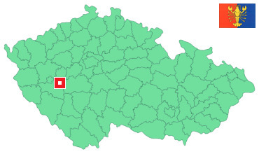 Mapa Raková