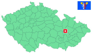 Mapa Rakůvka