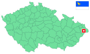 Mapa Raškovice