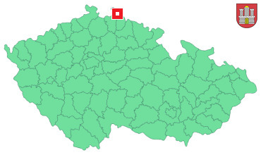 Mapa Raspenava