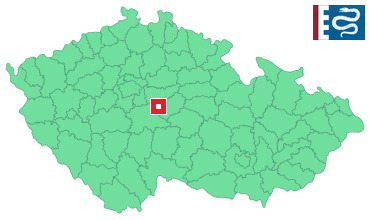 Mapa Rataje nad Sázavou